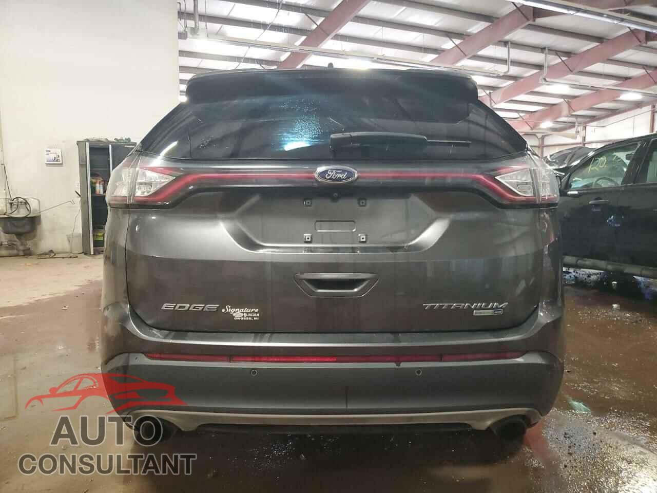 FORD EDGE 2017 - 2FMPK4K96HBB12027