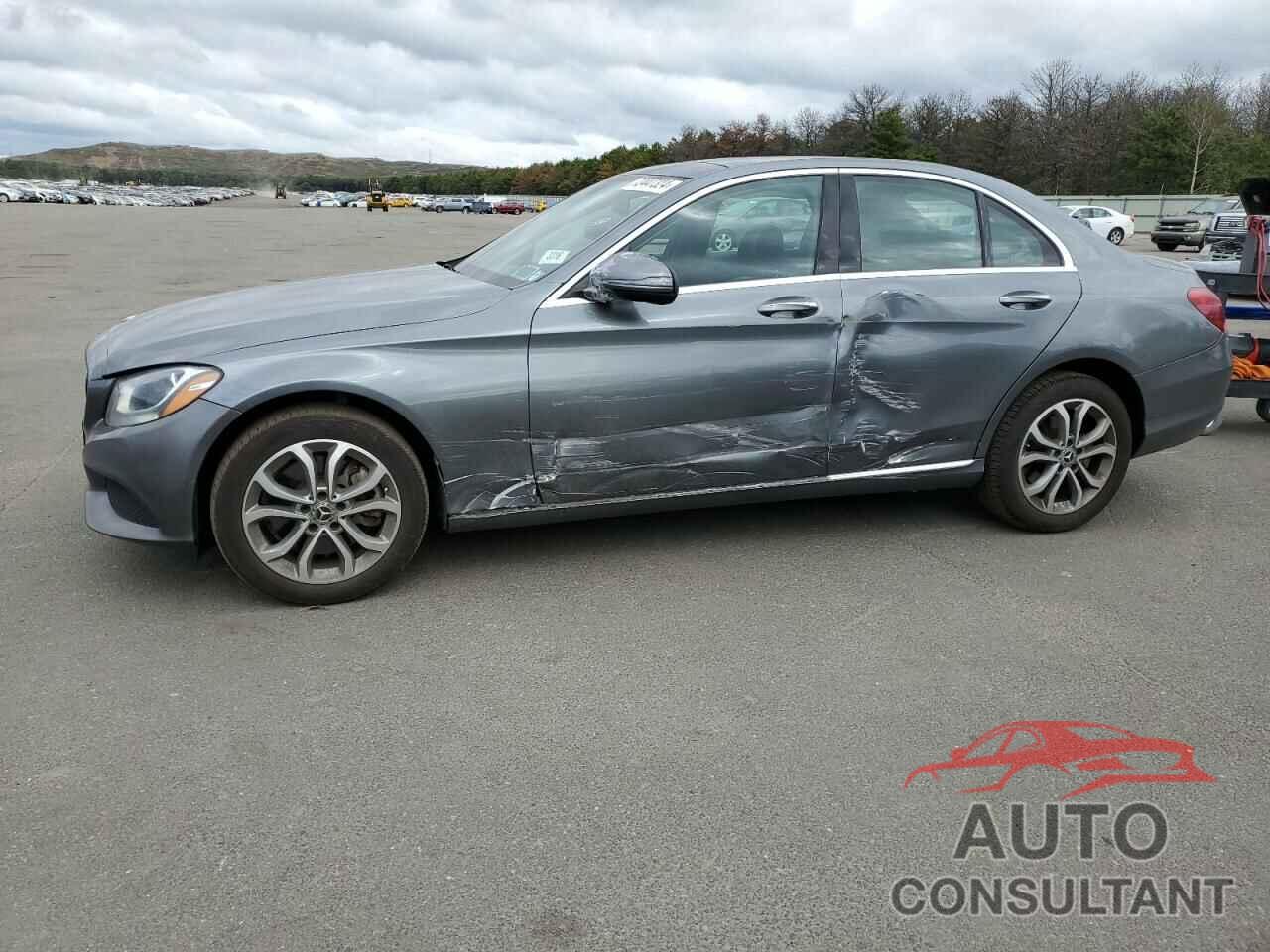 MERCEDES-BENZ C-CLASS 2018 - WDDWF4KB2JR312001