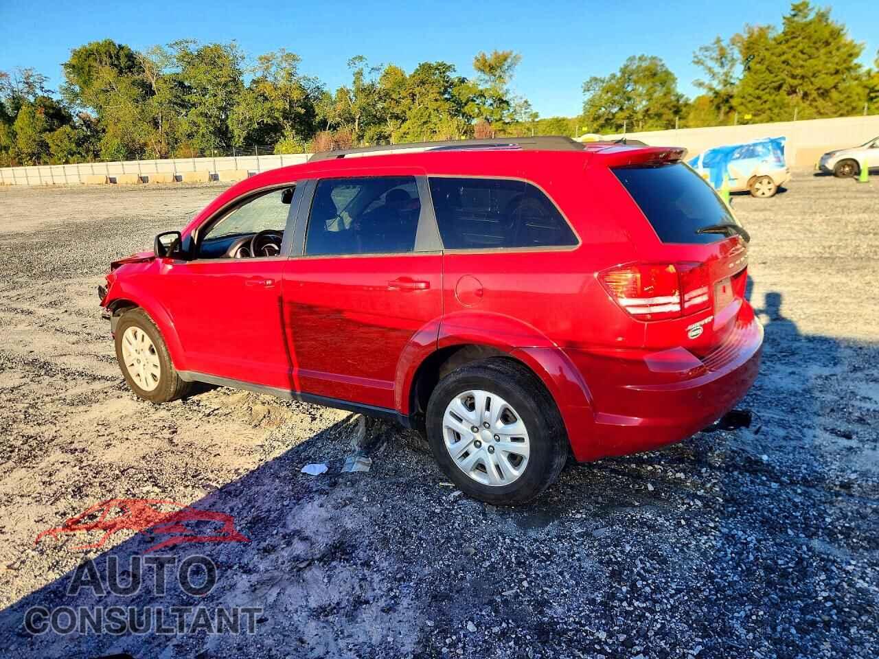 DODGE JOURNEY 2020 - 3C4PDCAB8LT253921