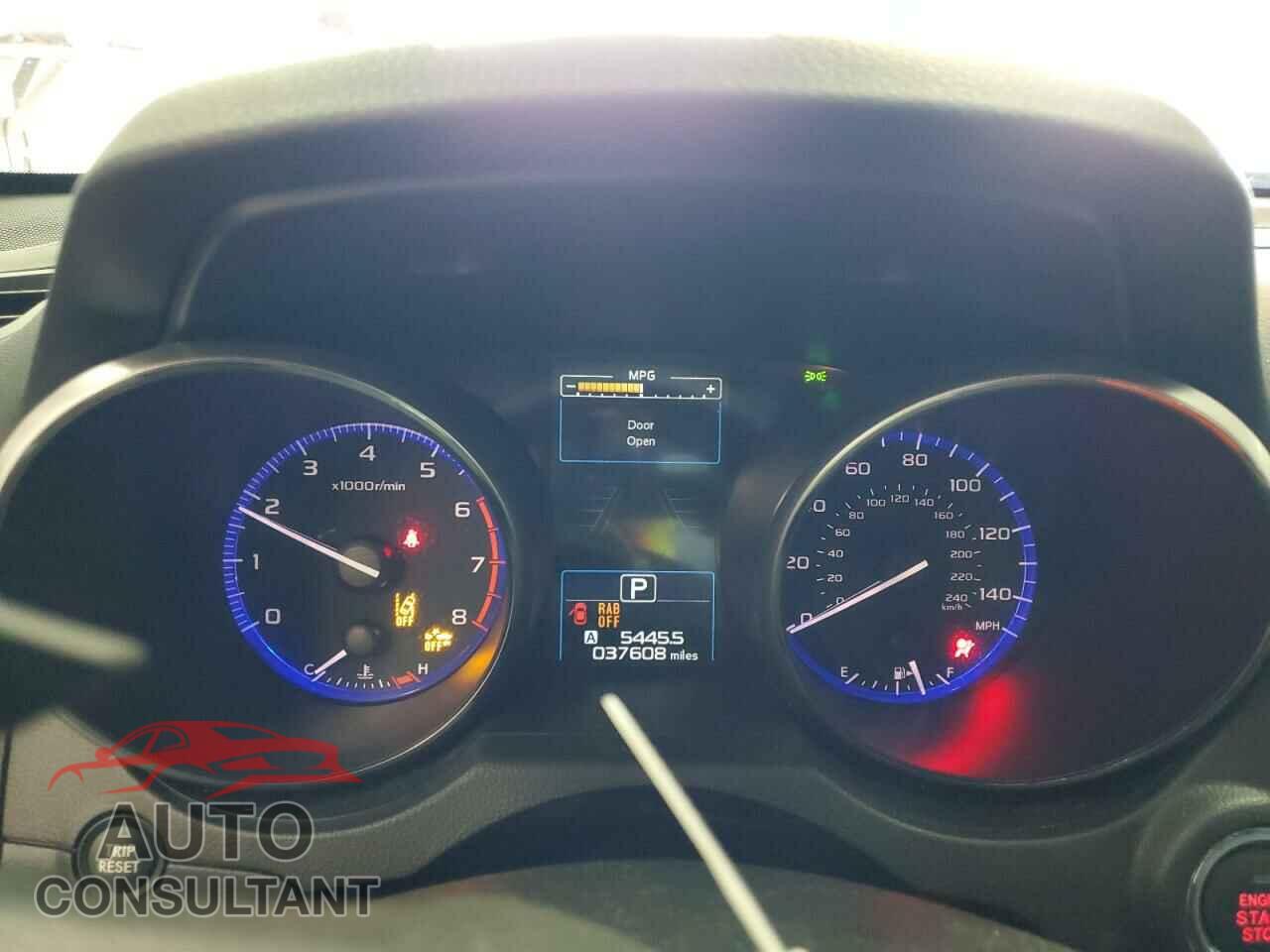 SUBARU OUTBACK 2017 - 4S4BSANC0H3364341