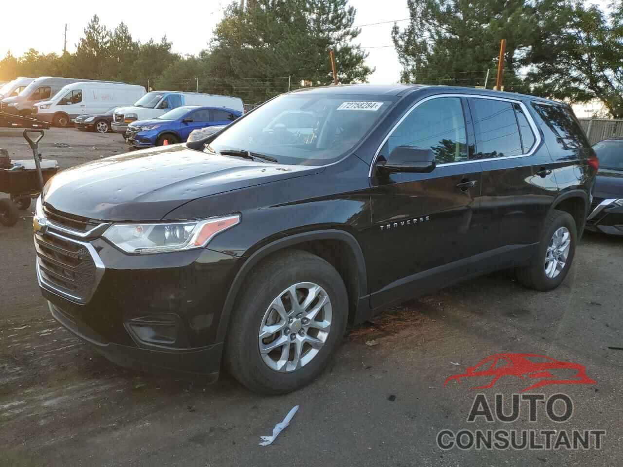 CHEVROLET TRAVERSE 2020 - 1GNEVFKW1LJ167324