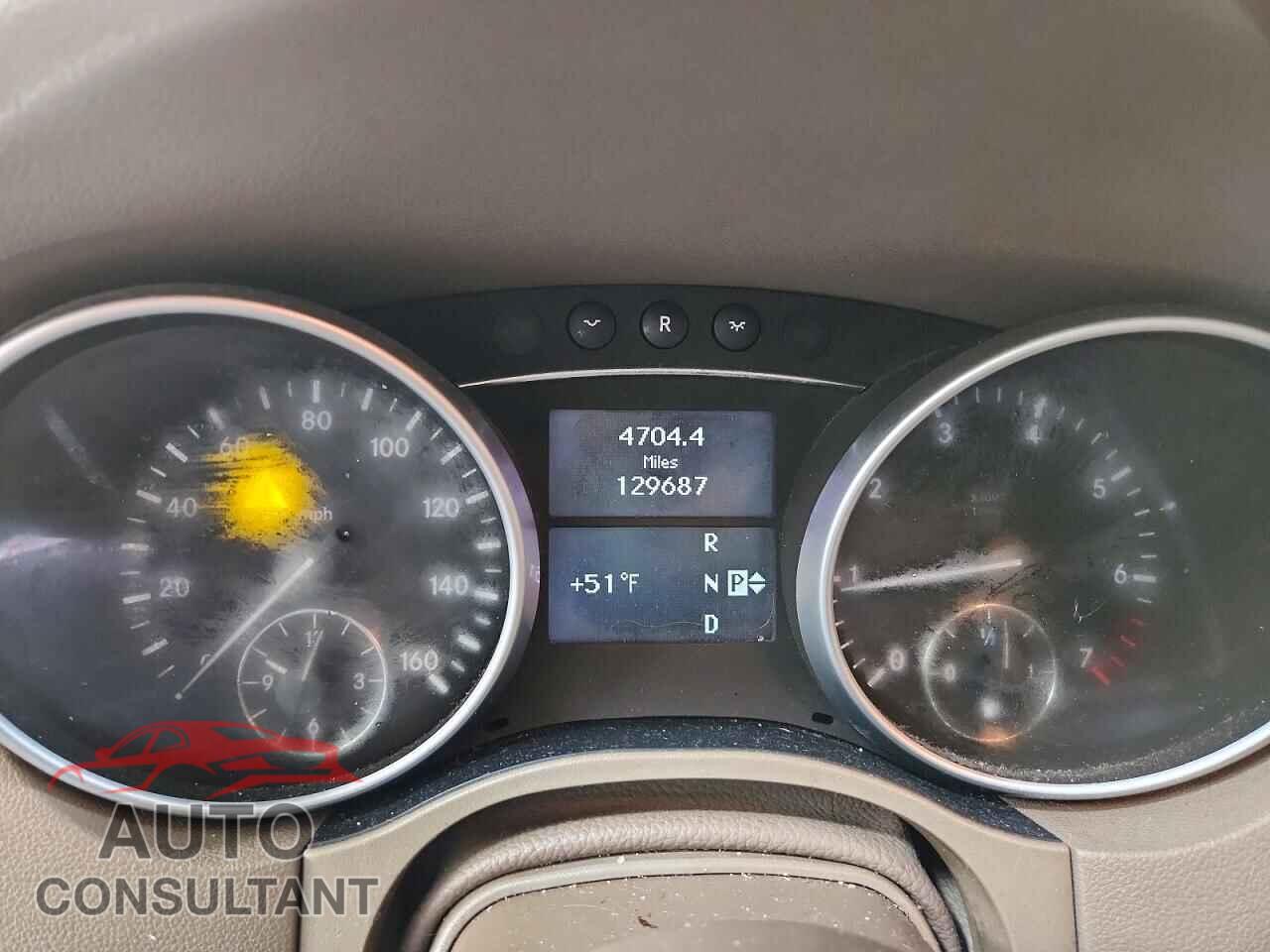 MERCEDES-BENZ M-CLASS 2009 - 4JGBB86E29A496233