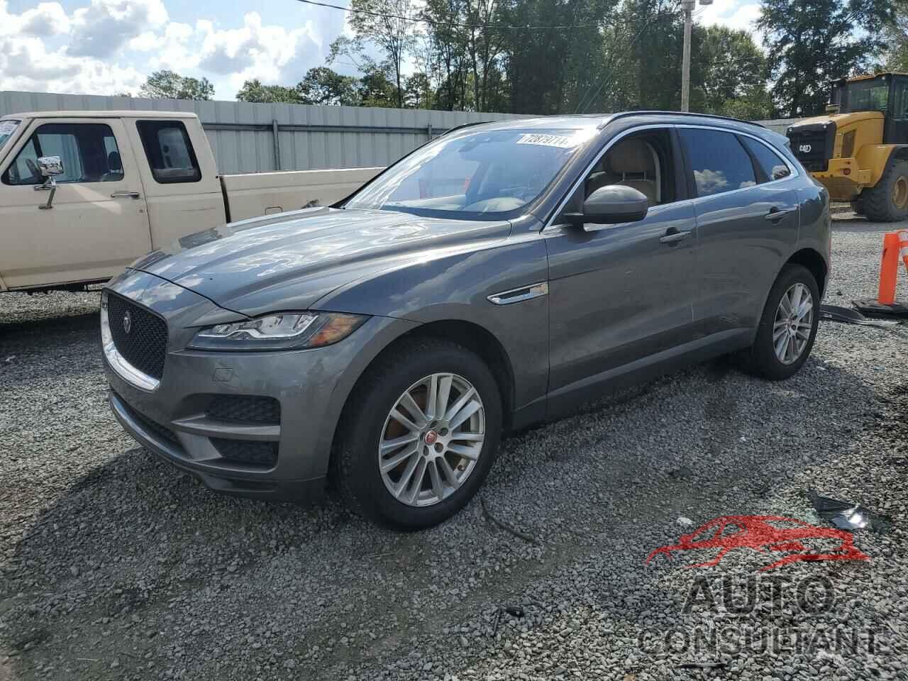 JAGUAR F-PACE 2018 - SADCK2FX9JA245256