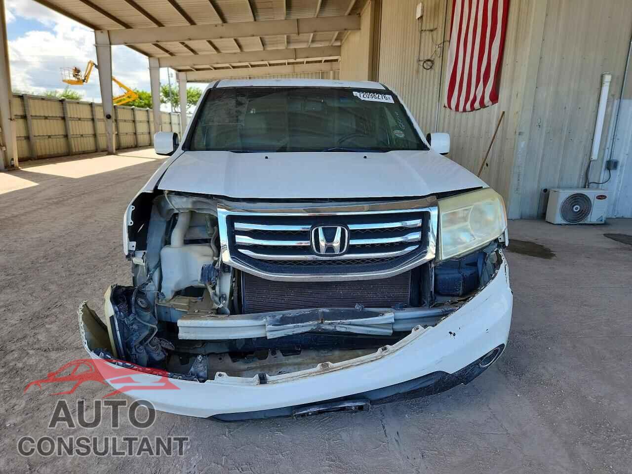 HONDA PILOT 2013 - 5FNYF3H69DB010514