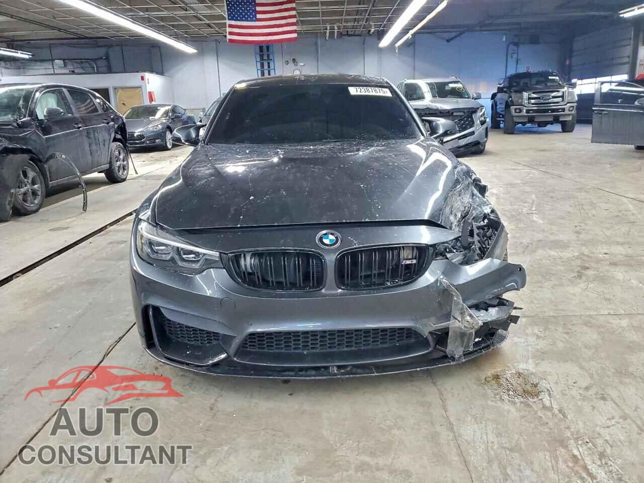 BMW M3 2018 - WBS8M9C58J5K99818