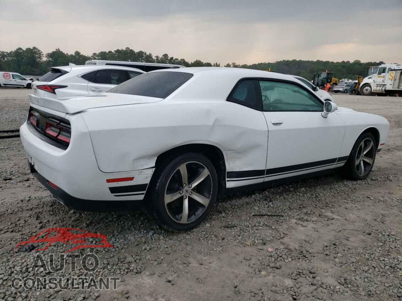 DODGE CHALLENGER 2019 - 2C3CDZAG4KH620547