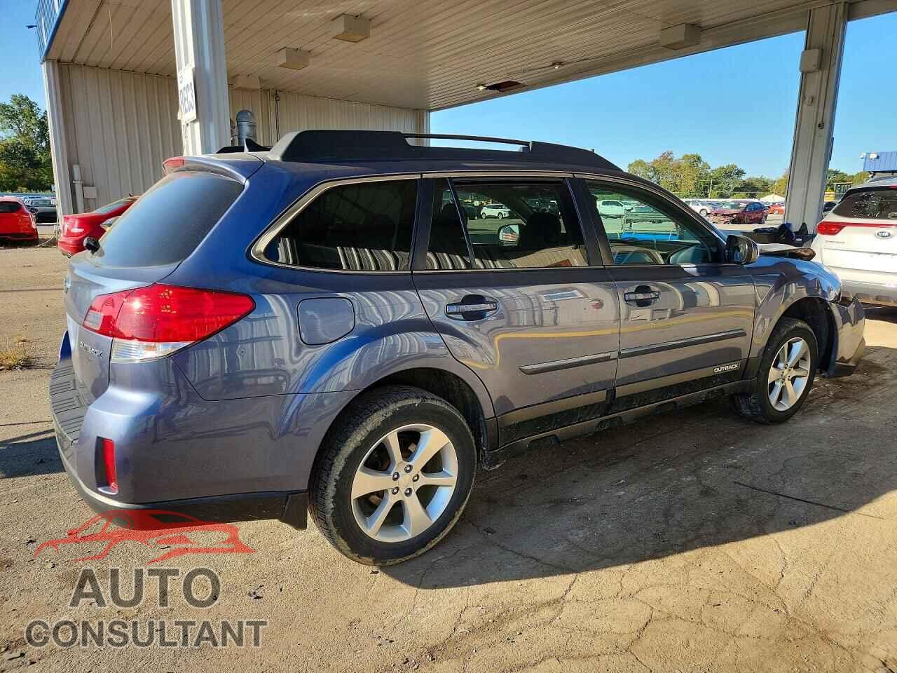 SUBARU OUTBACK 2014 - 4S4BRCLC2E3305409