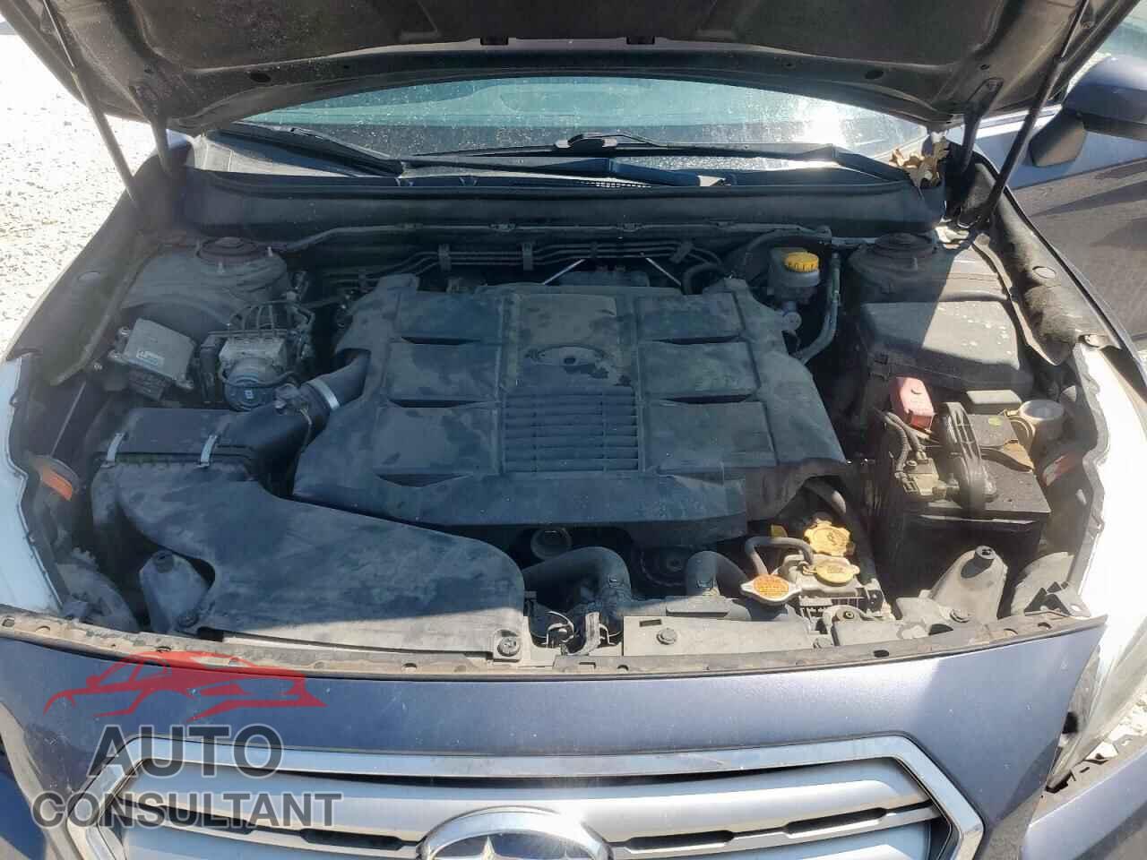 SUBARU OUTBACK 2015 - 4S4BSENC0F3310977