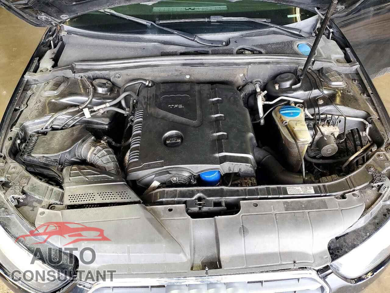 AUDI A4 2013 - WAUBFAFL2DN007567