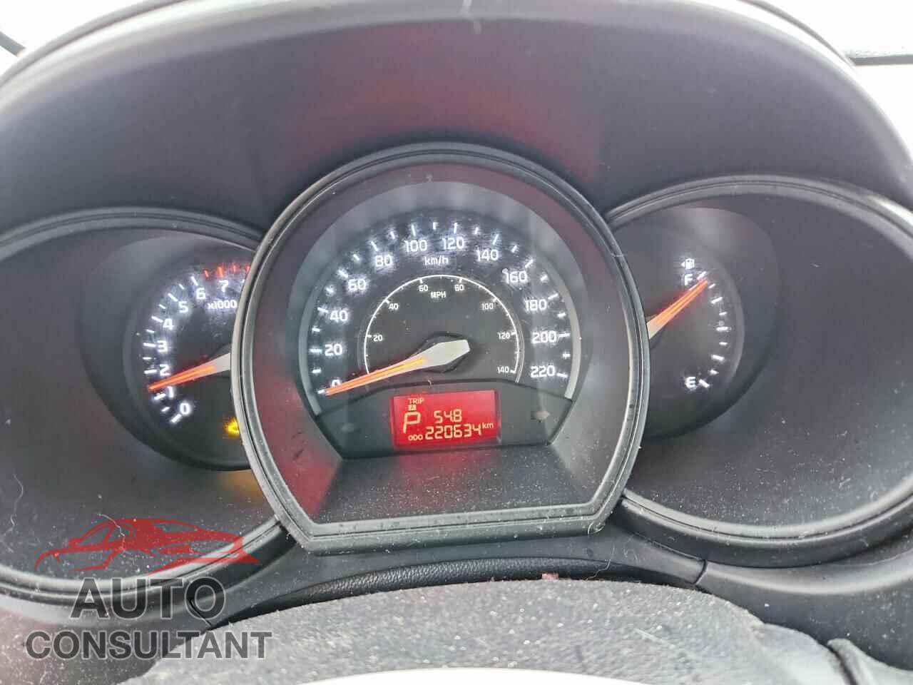 KIA RIO 2013 - KNADM5A35D6870502