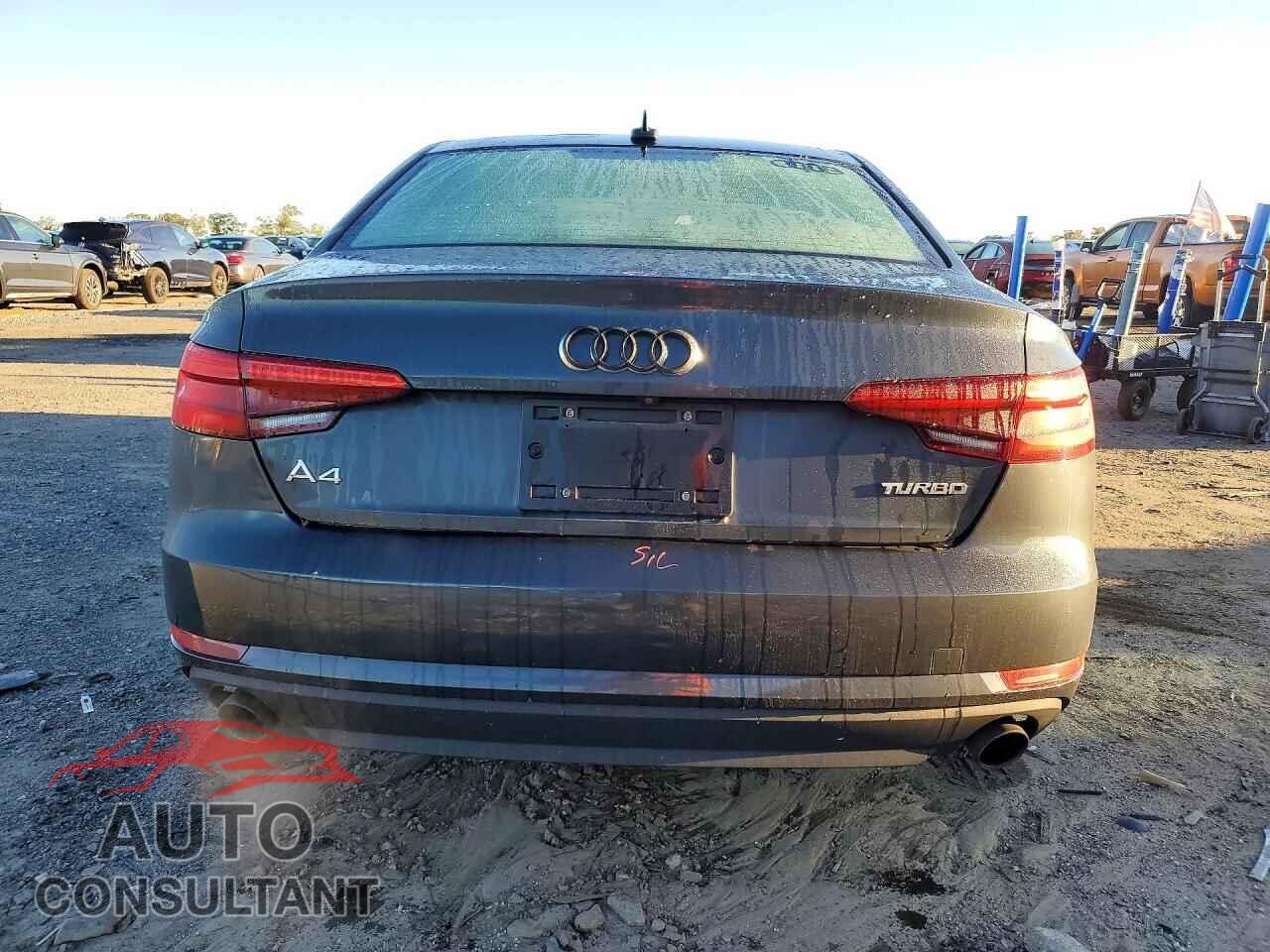 AUDI A4 2017 - WAUGNAF41HN057982