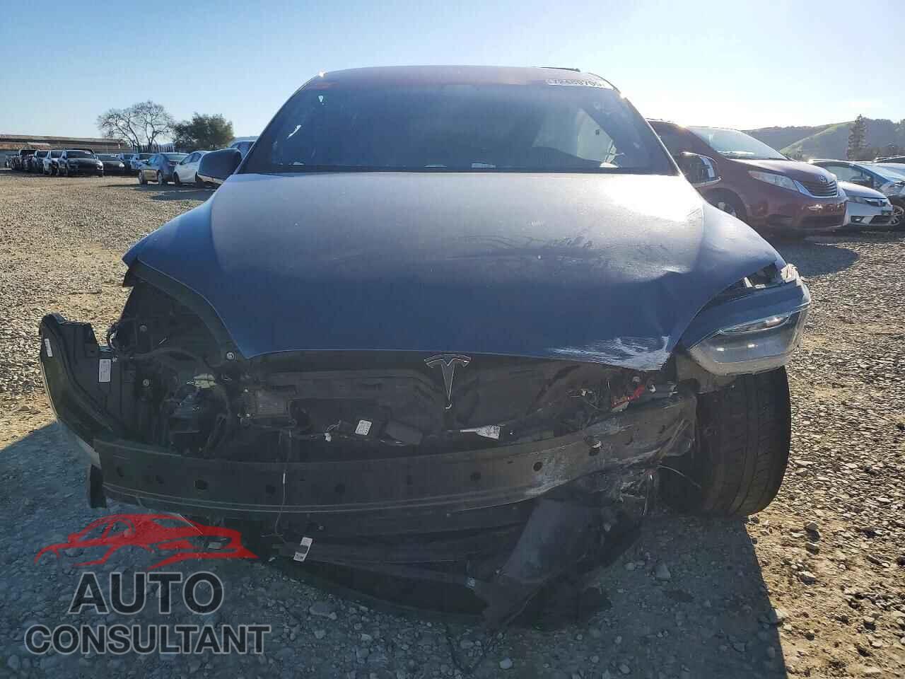 TESLA MODEL X 2017 - 5YJXCDE20HF074510