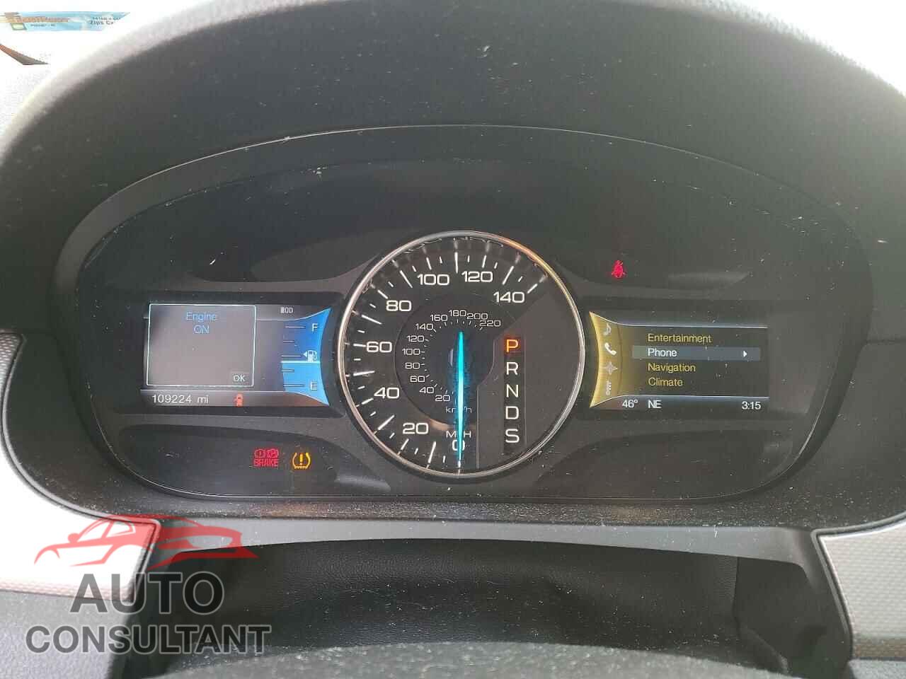 FORD EDGE 2013 - 2FMDK4JC3DBC80069