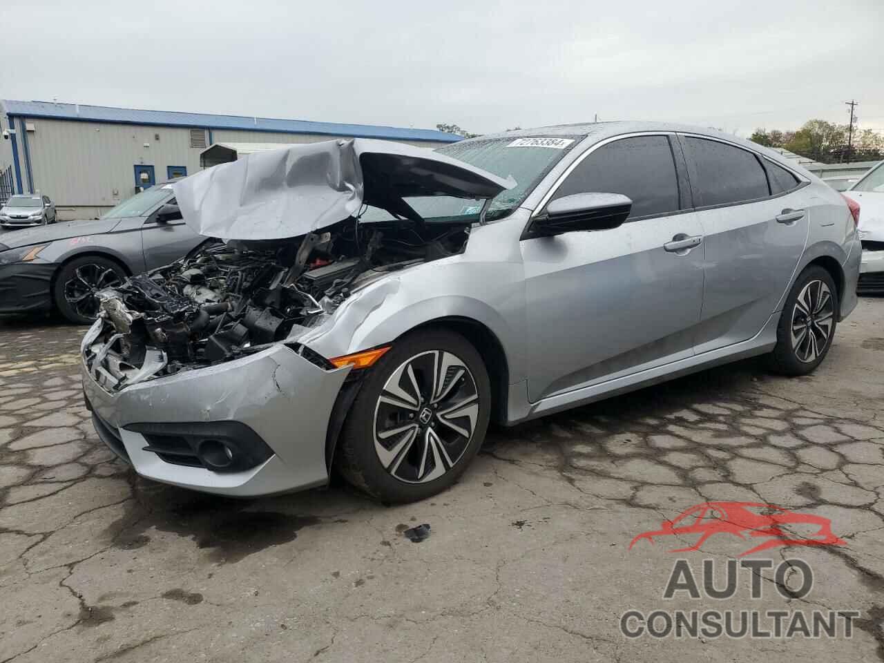 HONDA CIVIC 2017 - 19XFC1F71HE208810