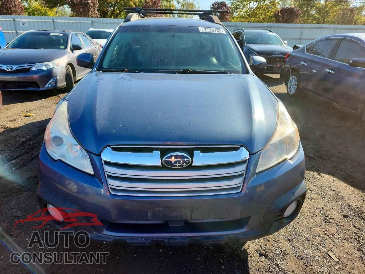 SUBARU OUTBACK 2014 - 4S4BRBCC9E3326025