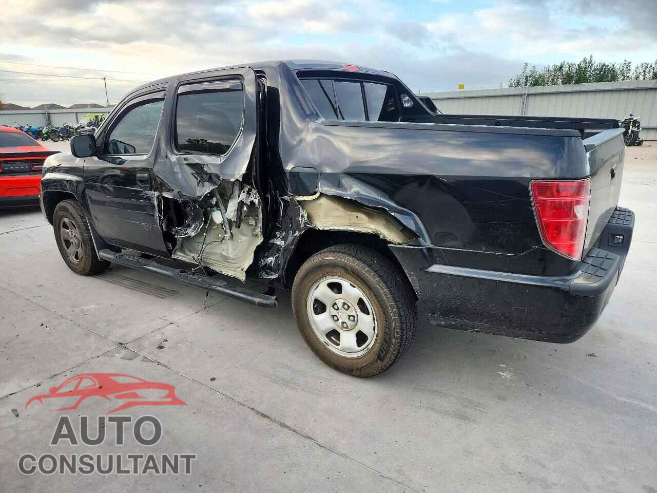 HONDA RIDGELINE 2011 - 5FPYK1F27BB007244