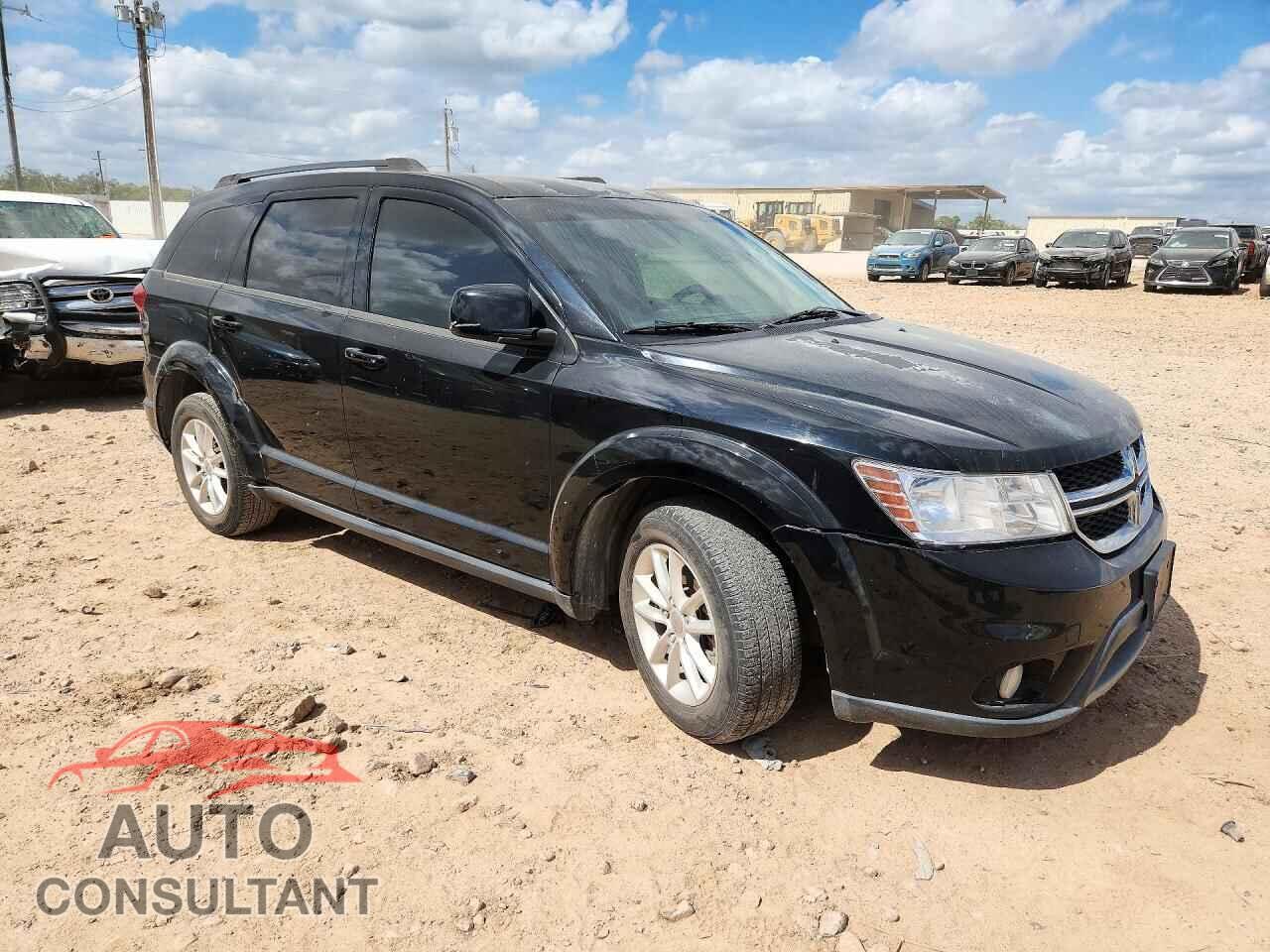 DODGE JOURNEY 2014 - 3C4PDCBG3ET171334