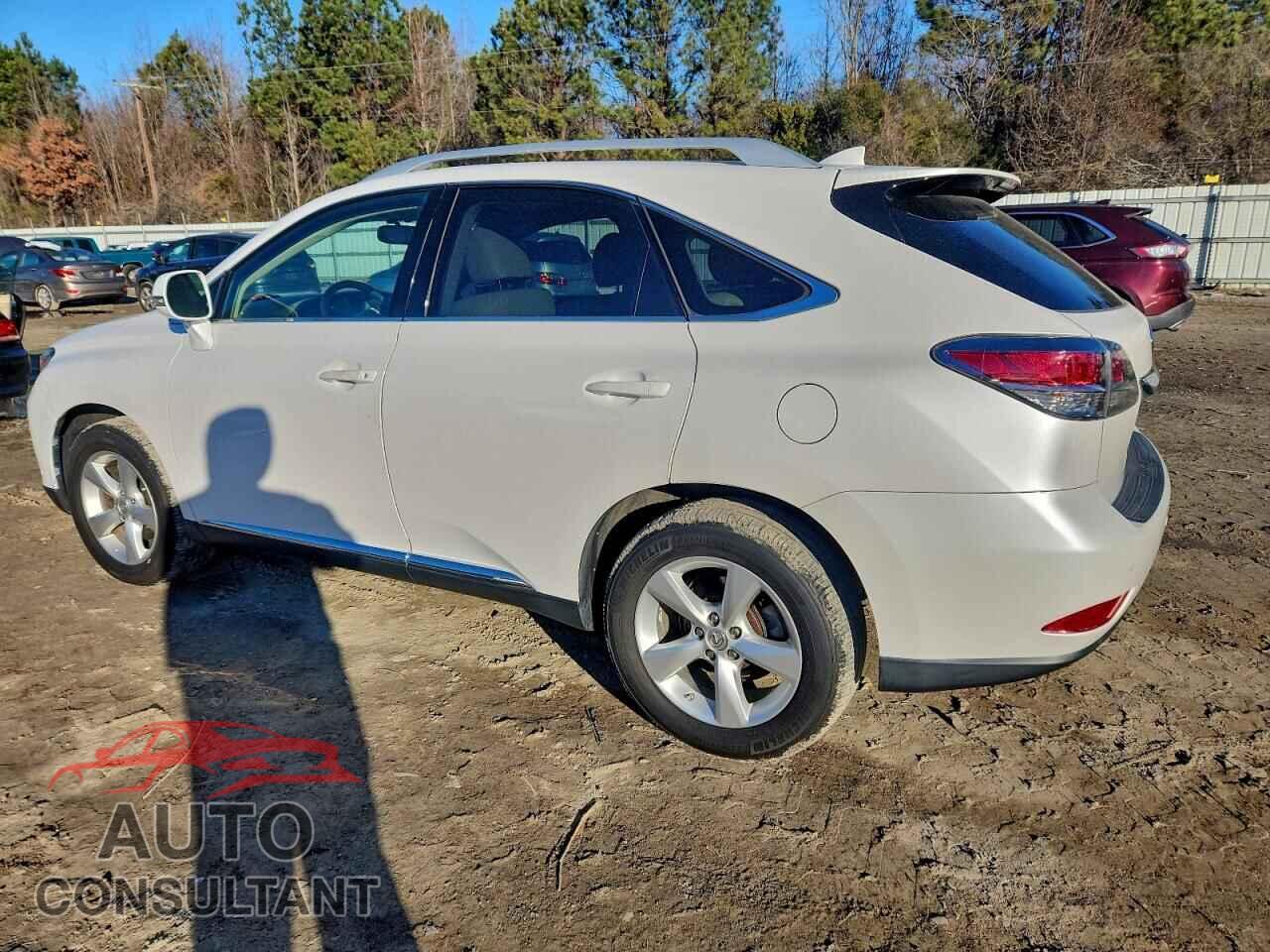 LEXUS RX350 2015 - 2T2BK1BA2FC300020