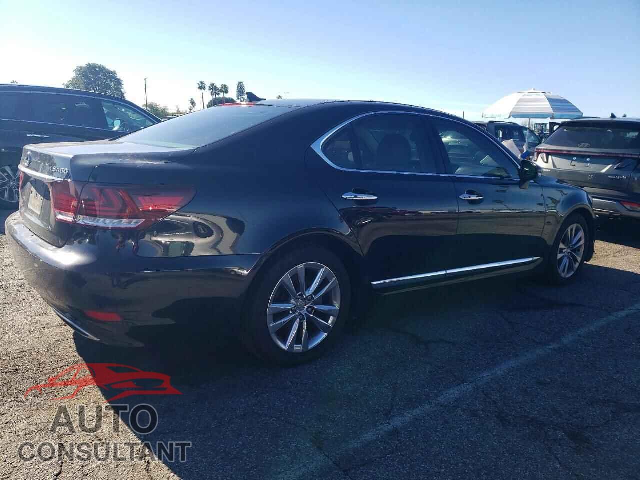 LEXUS LS460 2013 - JTHBL5EF0D5123668