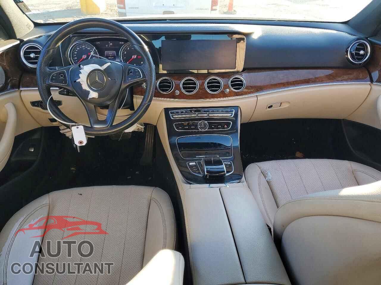 MERCEDES-BENZ E-CLASS 2017 - WDDZF4KB6HA026206