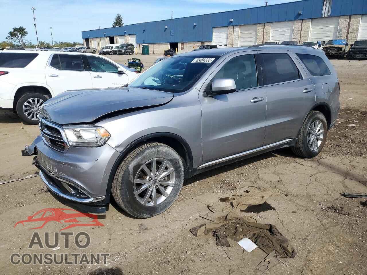 DODGE DURANGO 2018 - 1C4RDJAG6JC463354