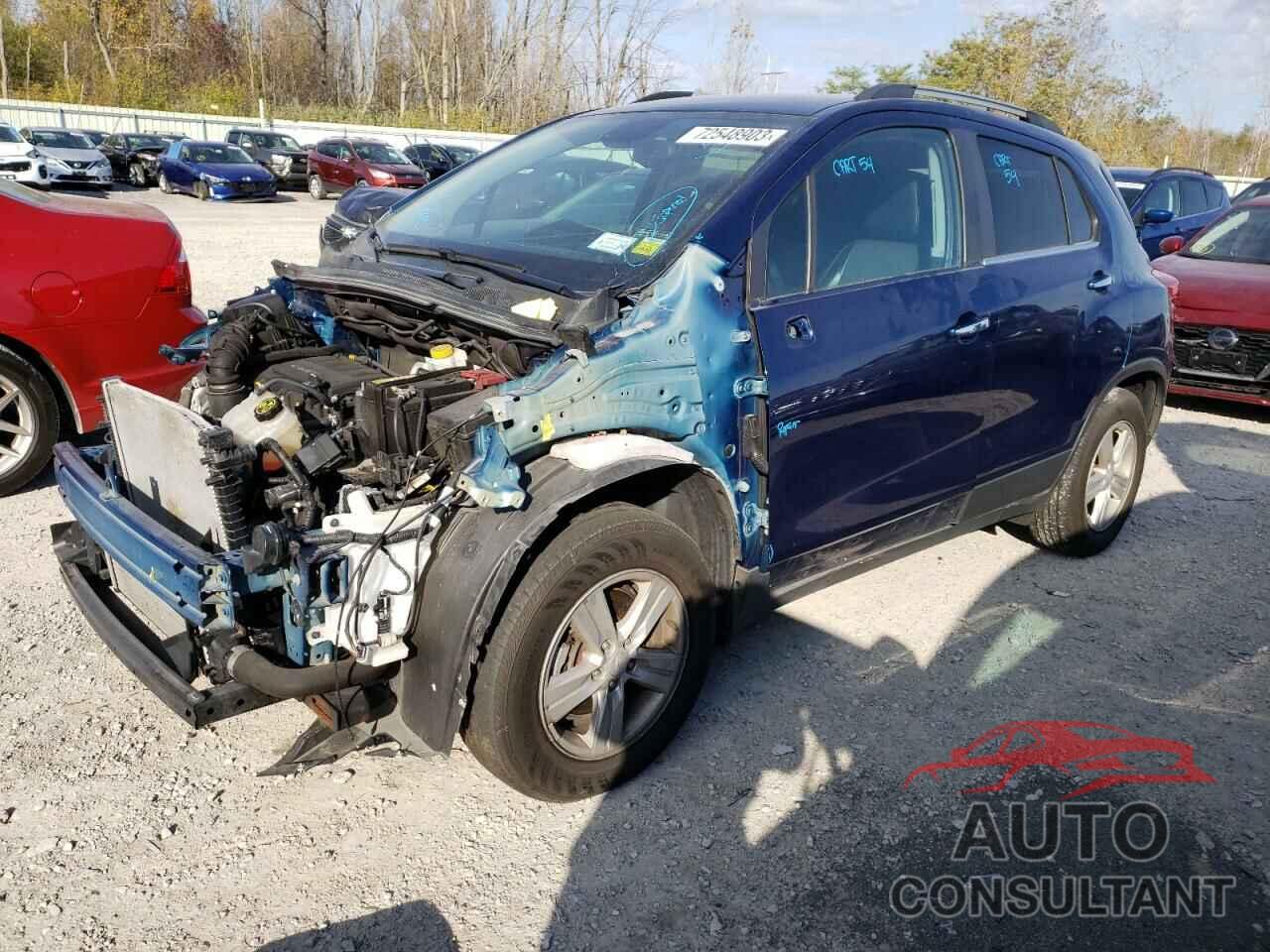 CHEVROLET TRAX 2019 - 3GNCJPSB6KL243763