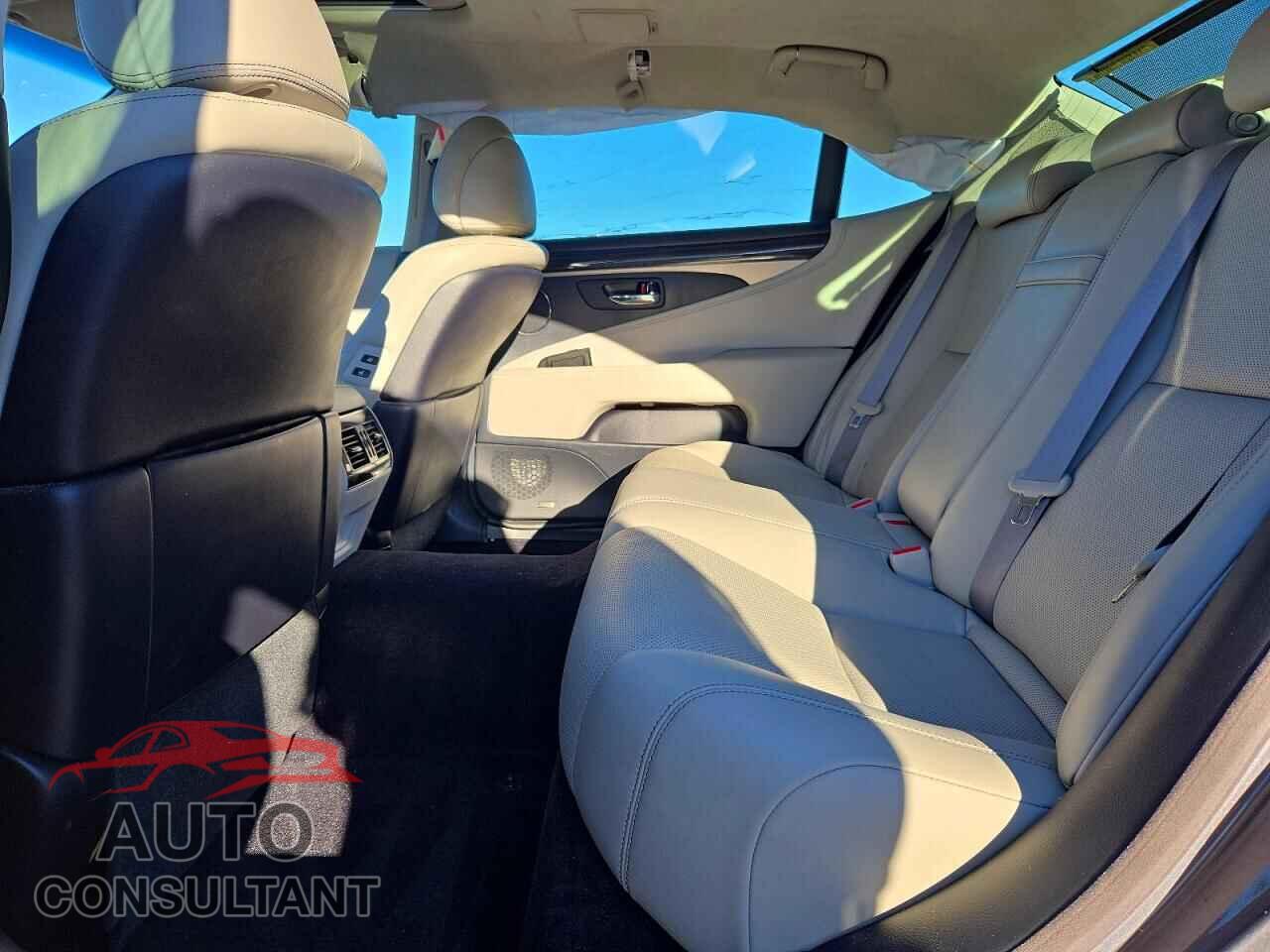 LEXUS LS460 2015 - JTHGL5EF3F5055780