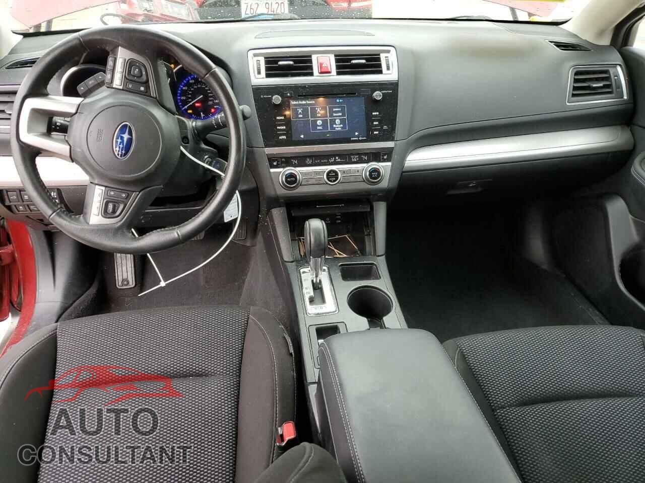 SUBARU OUTBACK 2017 - 4S4BSAFC8H3414580