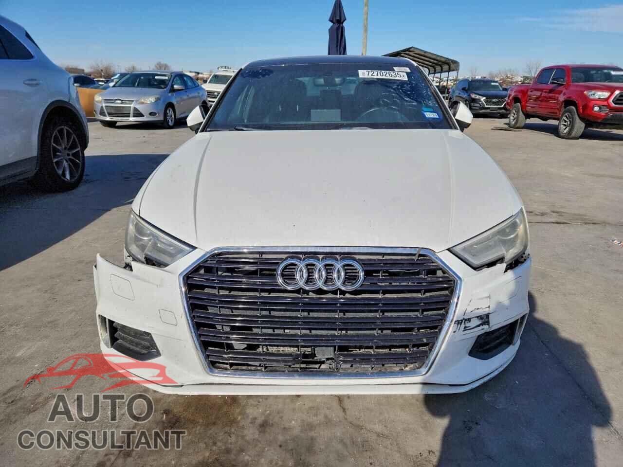 AUDI A3 2018 - WAUAUGFF0J1031237