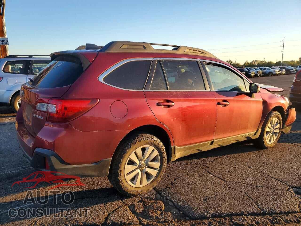 SUBARU OUTBACK 2019 - 4S4BSAFCXK3316643