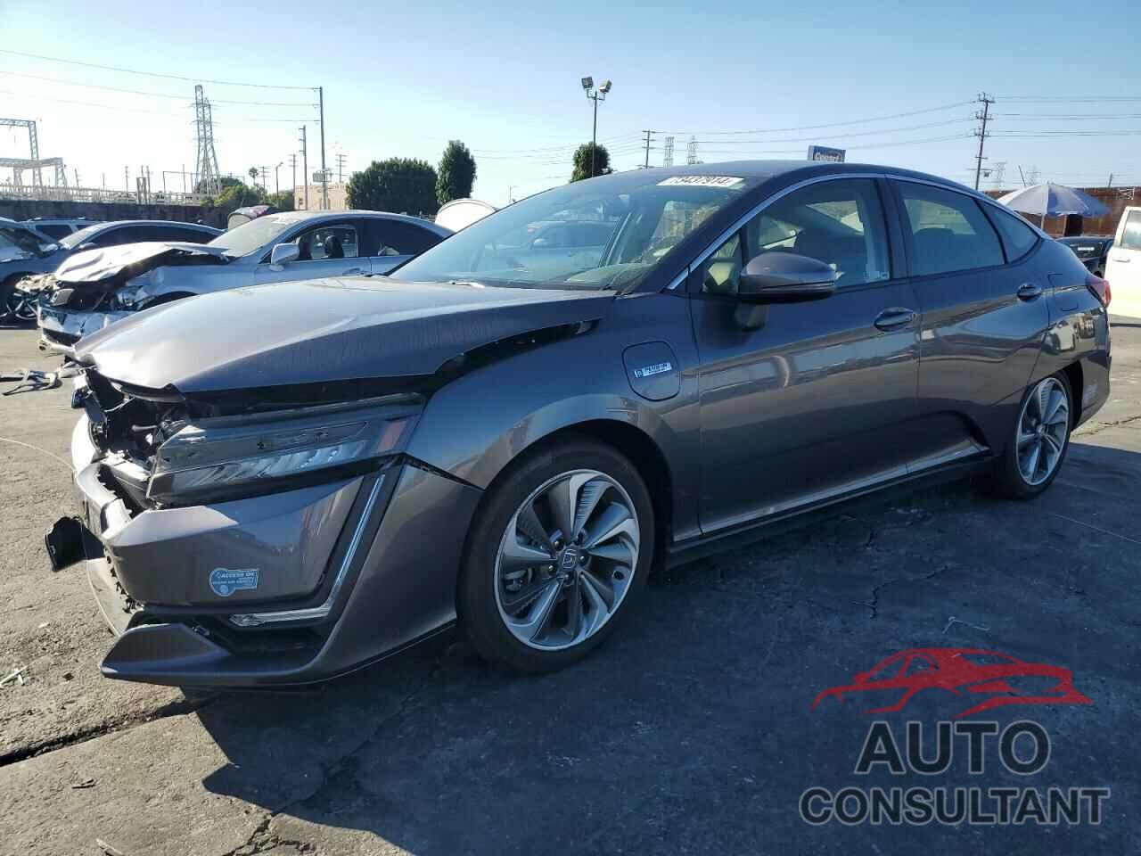 HONDA CLARITY 2021 - JHMZC5F34MC001992