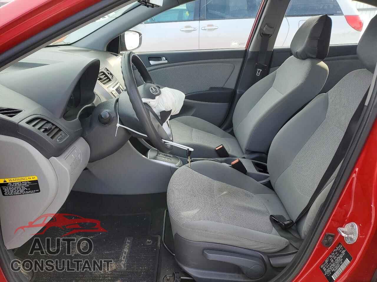 HYUNDAI ACCENT 2014 - KMHCT4AEXEU777528