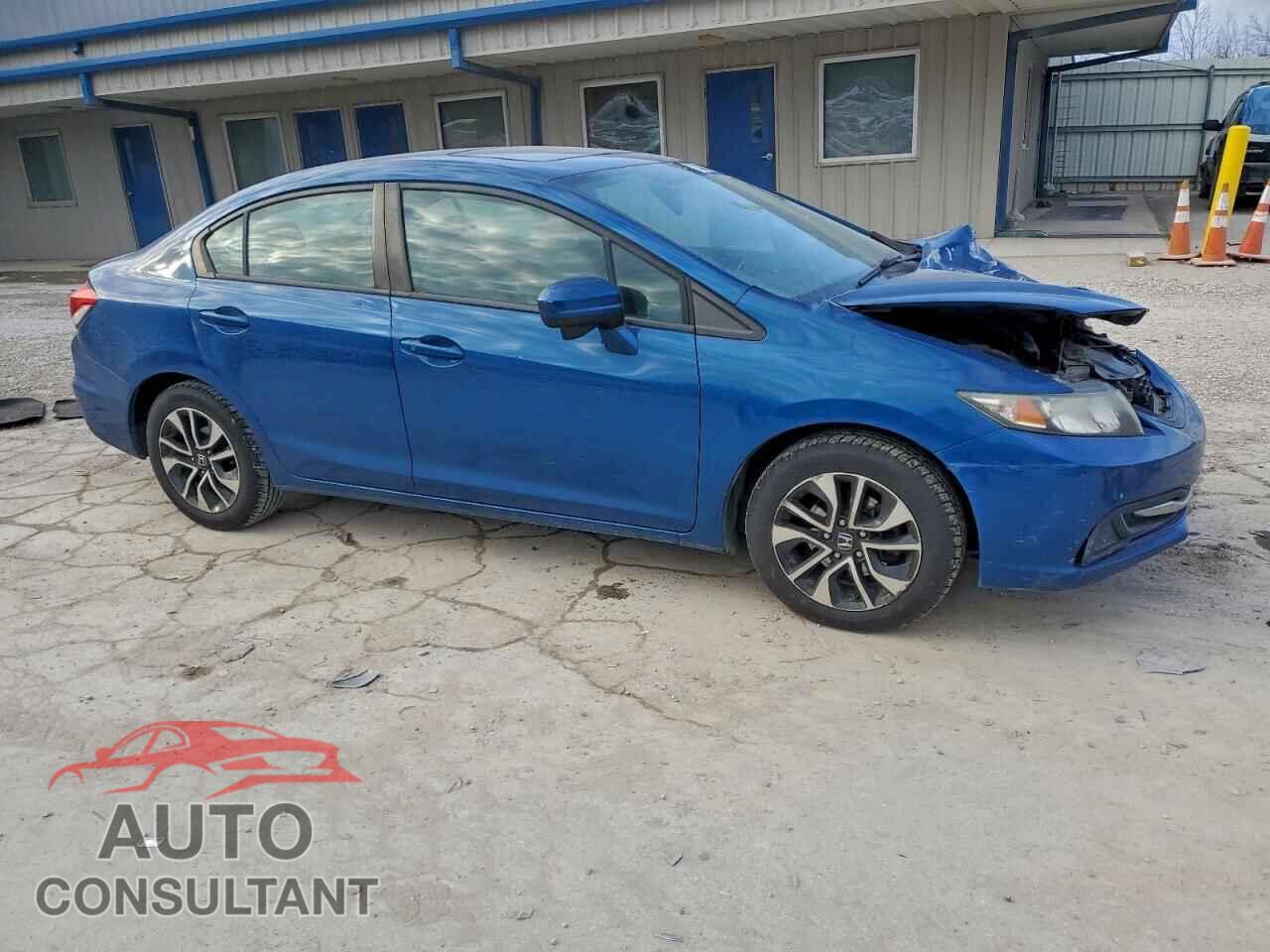 HONDA CIVIC 2014 - 2HGFB2F86EH557447