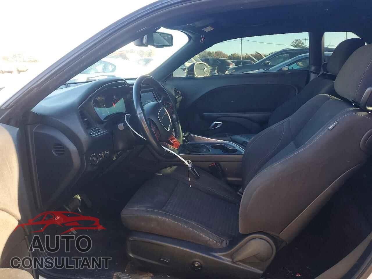 DODGE CHALLENGER 2017 - 2C3CDZAG8HH633598