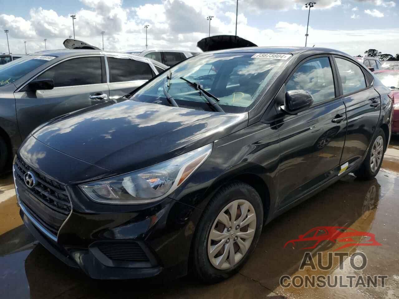 HYUNDAI ACCENT 2018 - 3KPC24A39JE036950