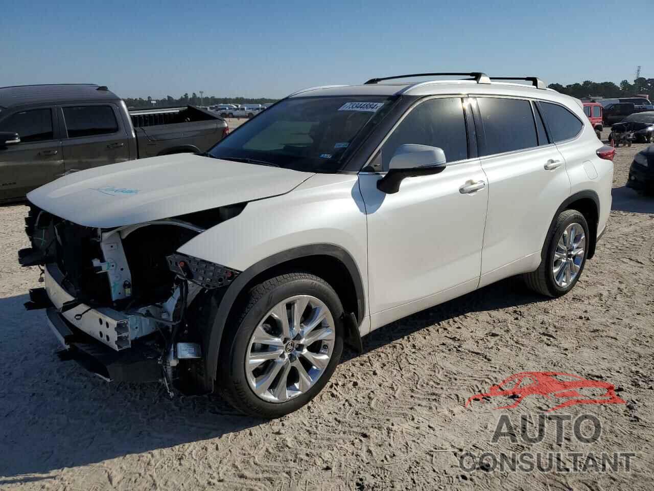 TOYOTA HIGHLANDER 2020 - 5TDYZRAH3LS018527