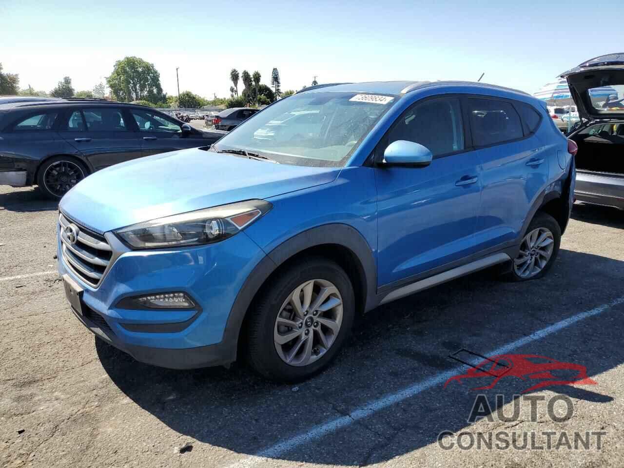 HYUNDAI TUCSON 2017 - KM8J33A44HU329735