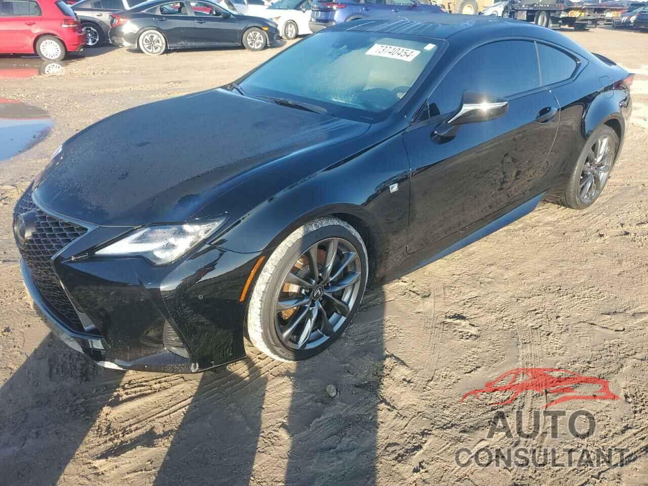 LEXUS RC350 2022 - JTHGZ5BC7N5026287