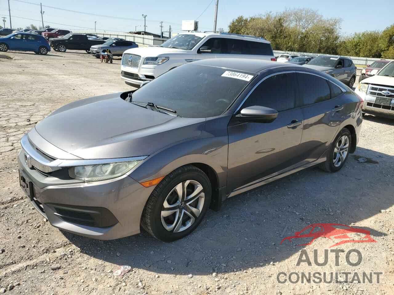 HONDA CIVIC 2016 - 19XFC2F54GE045671