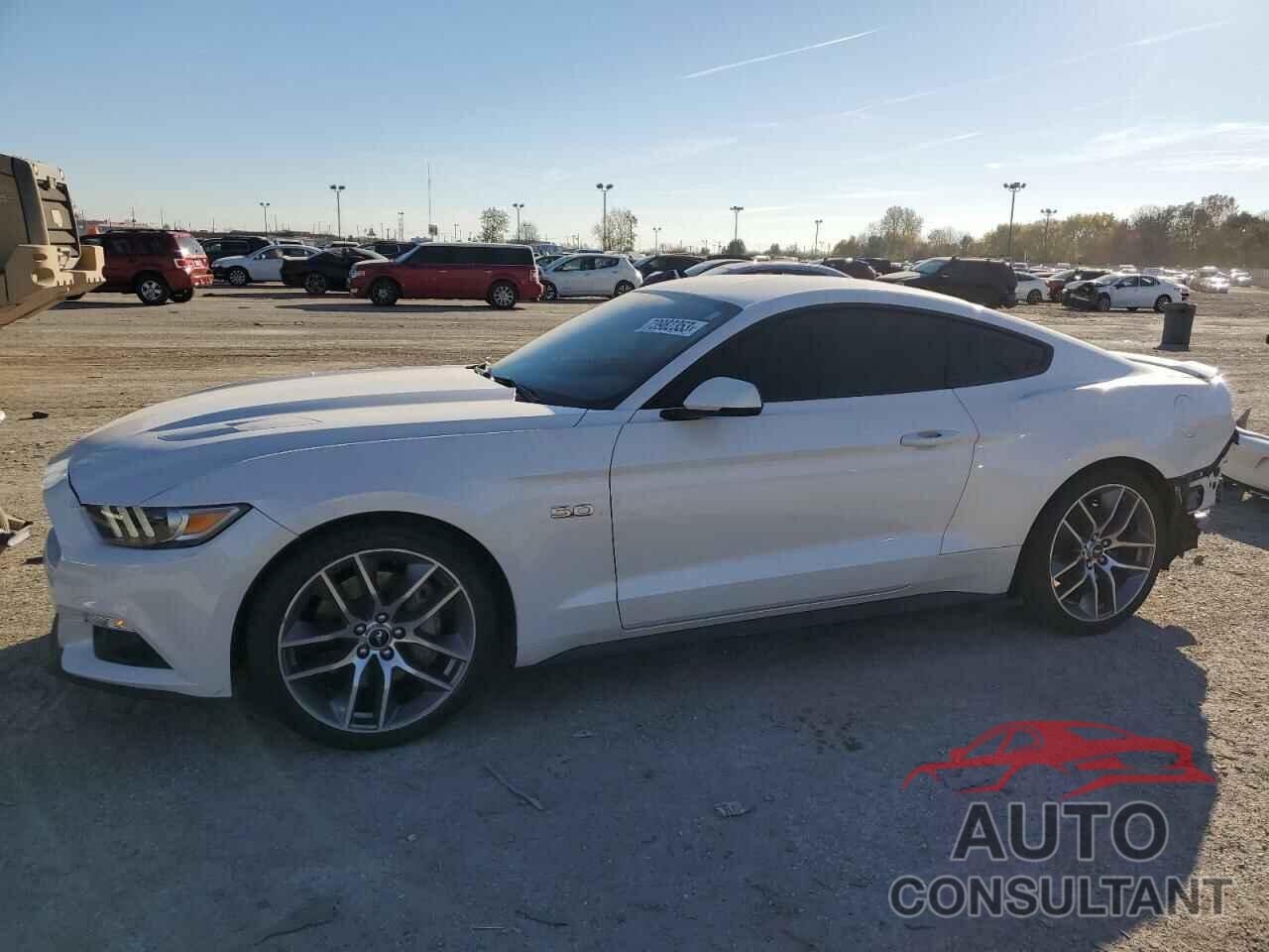 FORD MUSTANG 2017 - 1FA6P8CFXH5264786