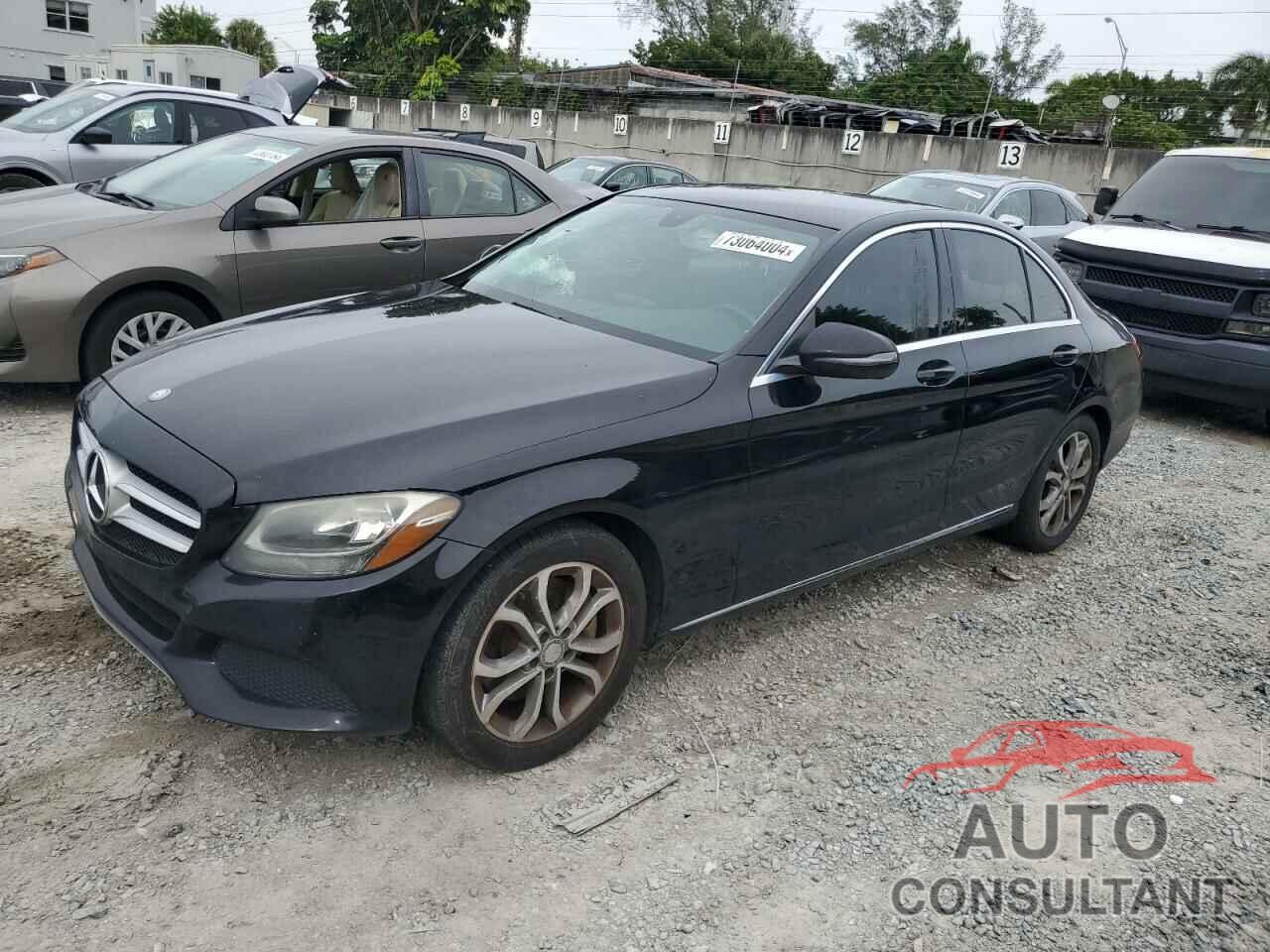 MERCEDES-BENZ C-CLASS 2016 - 55SWF4JB2GU109036