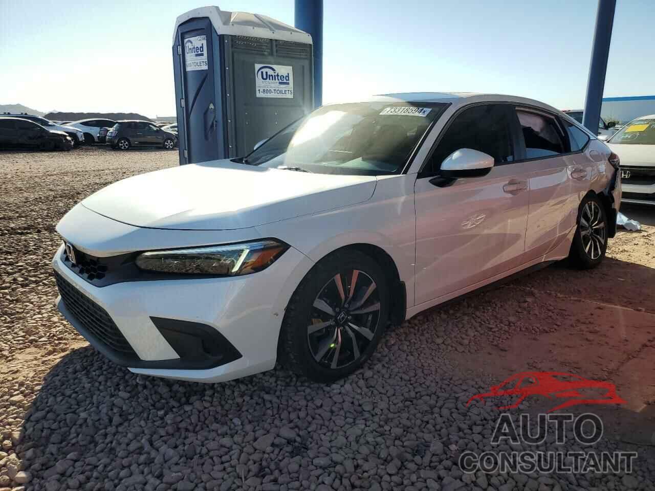 HONDA CIVIC 2023 - 19XFL1H77PE009708