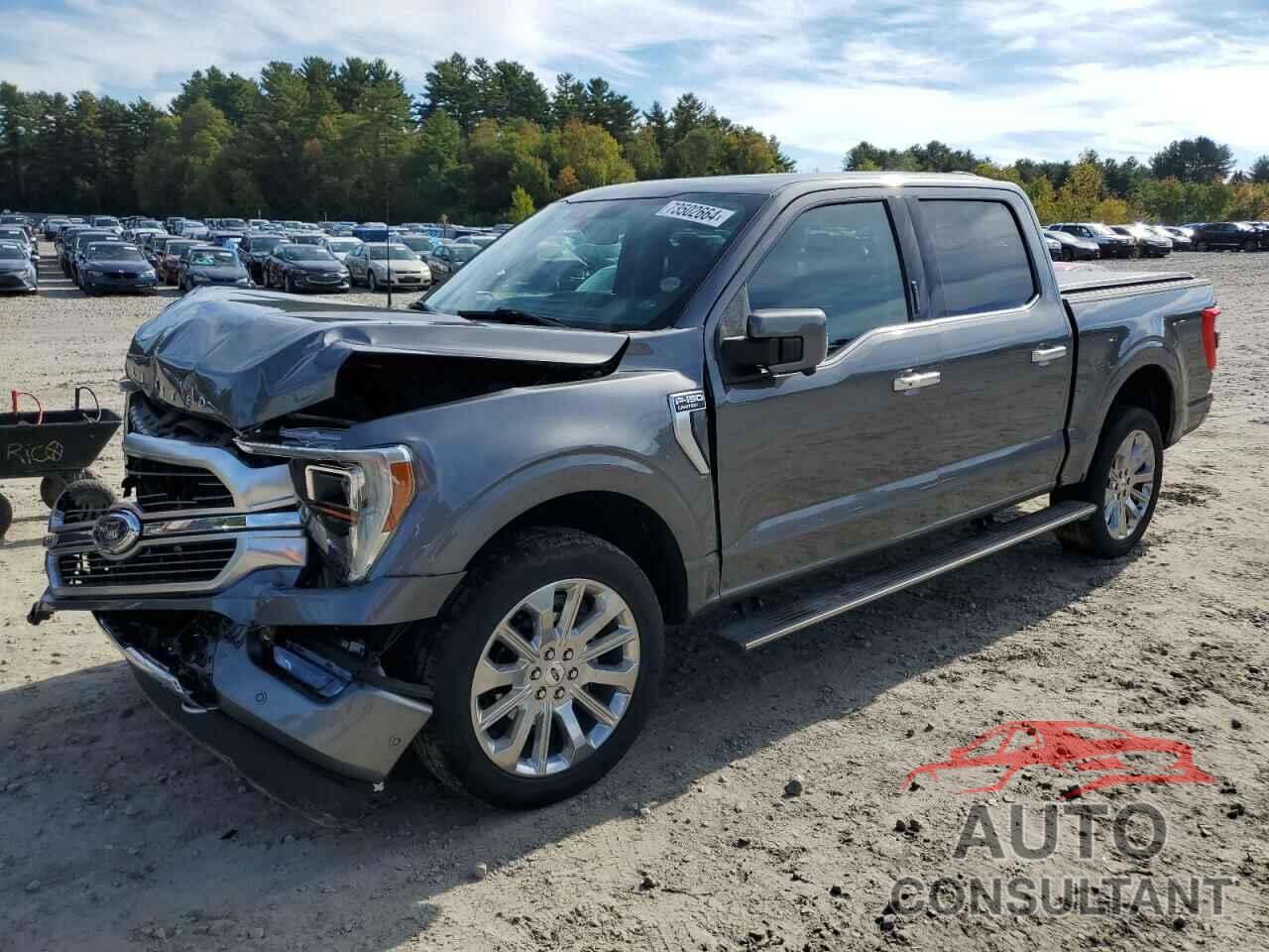 FORD F-150 2021 - 1FTFW1E87MFB43771