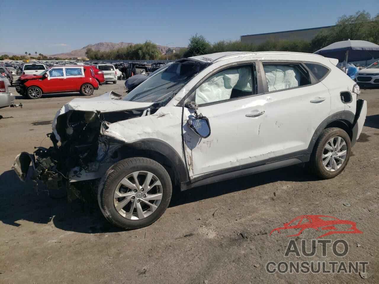 HYUNDAI TUCSON 2019 - KM8J33A41KU977606