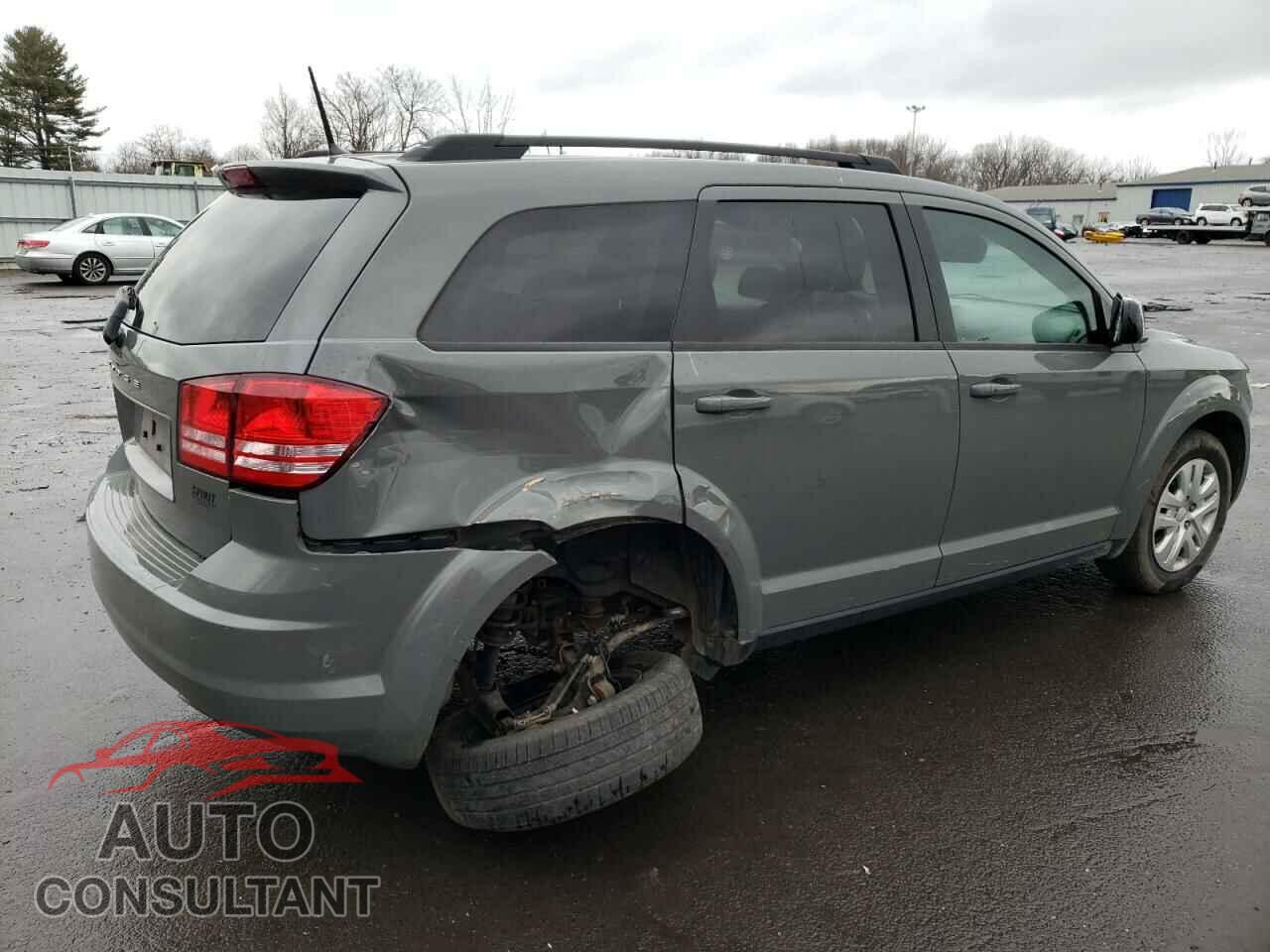 DODGE JOURNEY 2019 - 3C4PDCAB3KT866334
