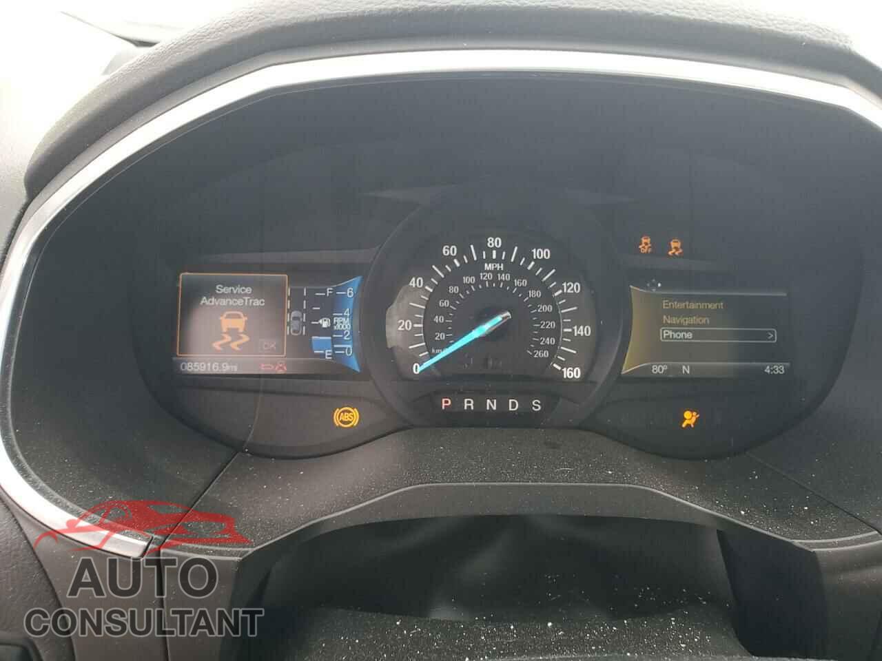 FORD EDGE 2018 - 2FMPK4K90JBB81852