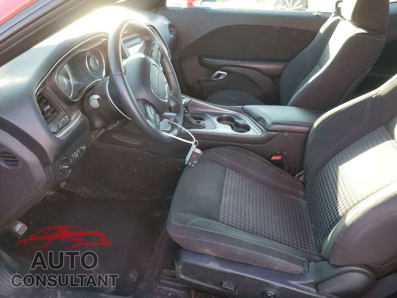 DODGE CHALLENGER 2015 - 2C3CDZAG2FH846589
