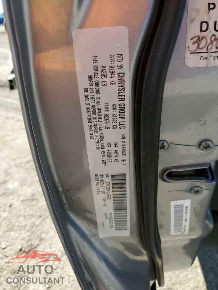 DODGE DART 2015 - 1C3CDFBB4FD128265