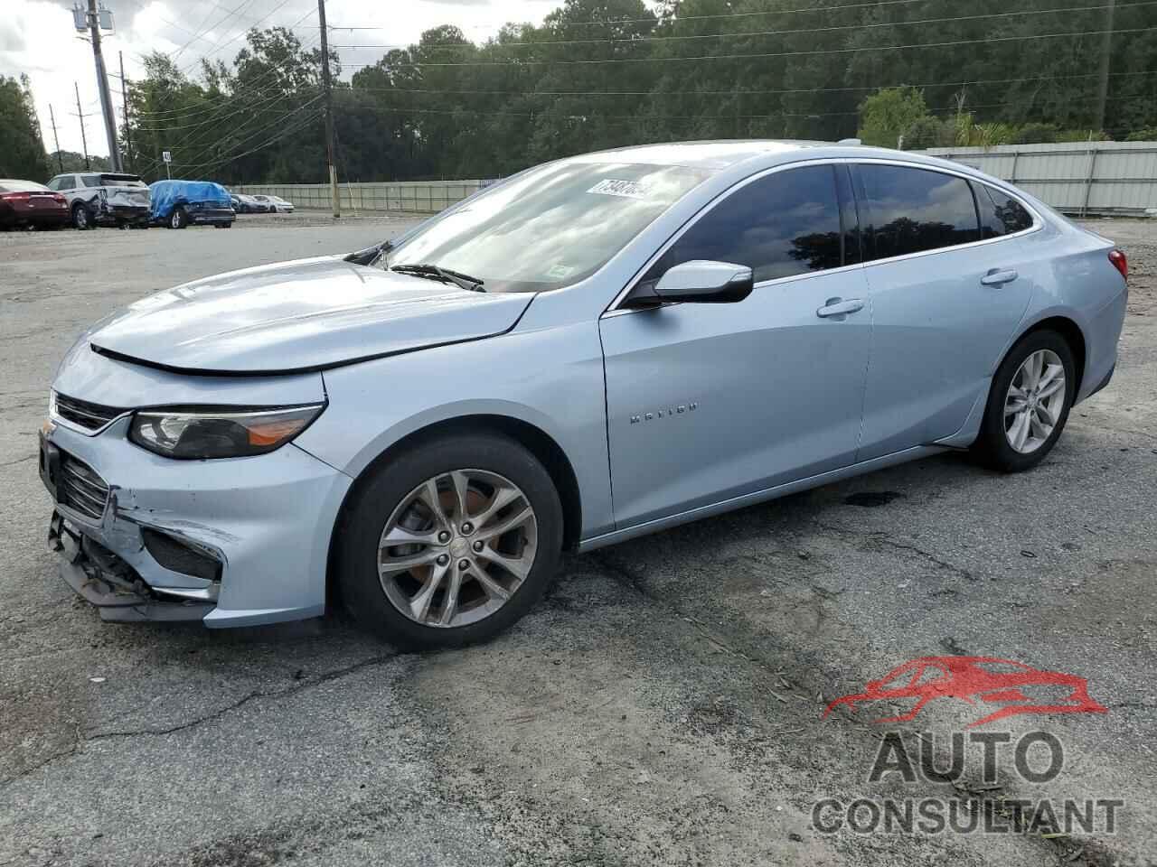 CHEVROLET MALIBU 2017 - 1G1ZE5ST2HF222781