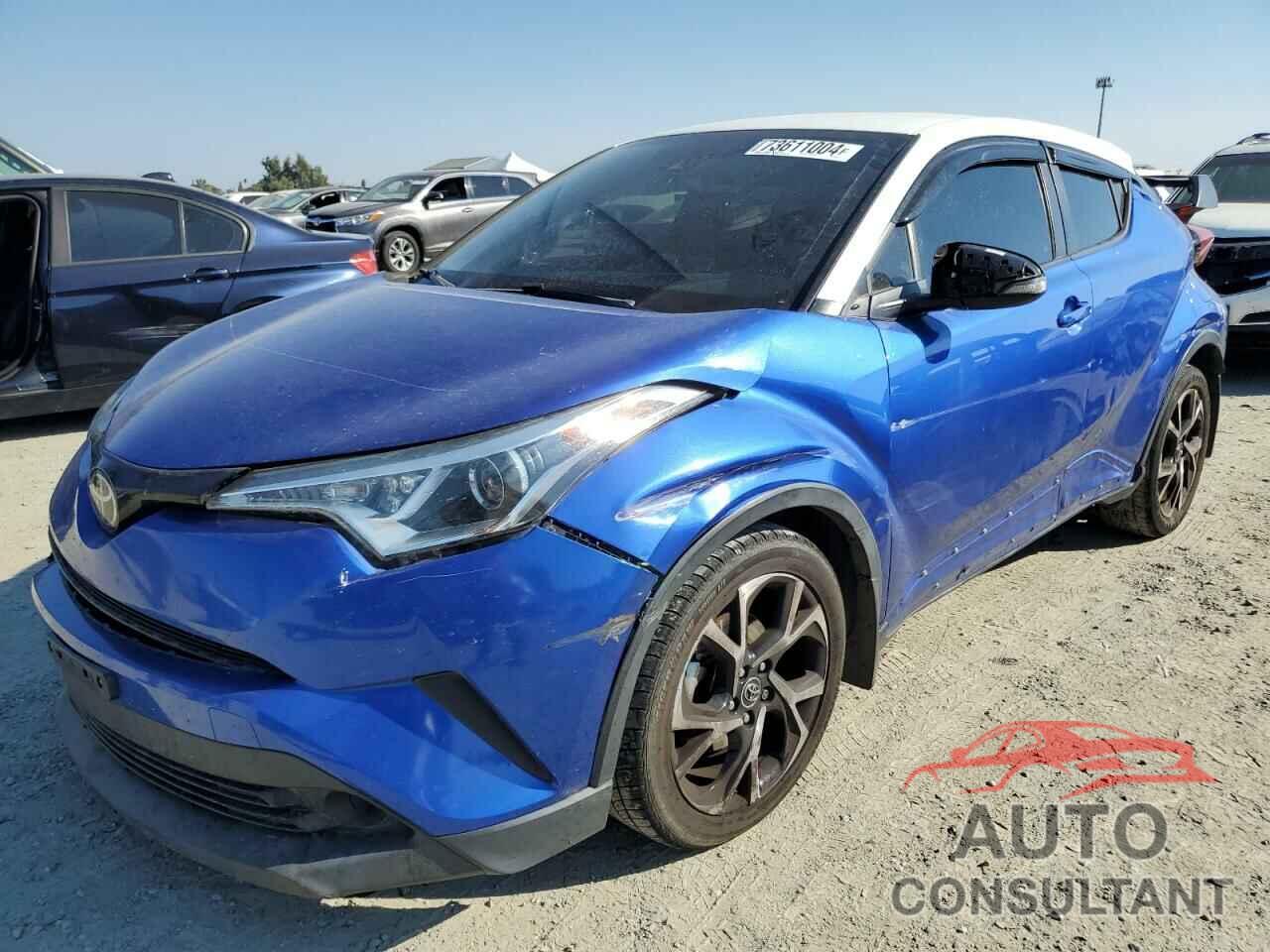 TOYOTA C-HR 2018 - NMTKHMBX0JR030521